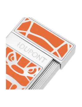 S.T. Dupont Slimmy Turuncu Lake Çakmak 28063