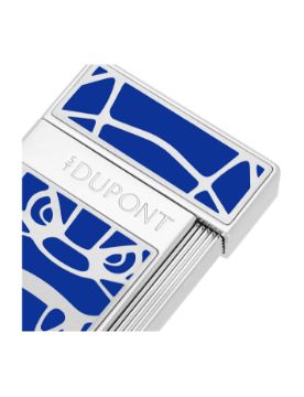 S.T. Dupont Slimmy Orlinski Mavi Lake Çakmak 28064