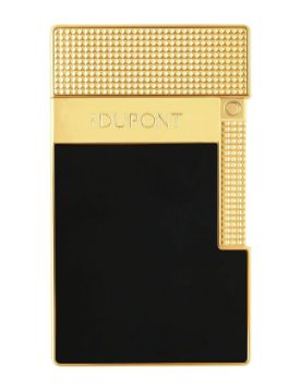 S.T. Dupont Laque Noir Dore Gold Lake Çakmak T20100