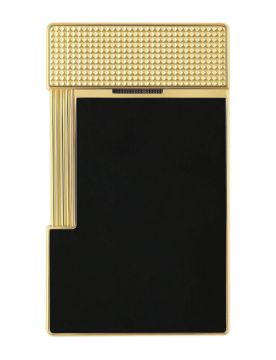 S.T. Dupont Laque Noir Dore Gold Lake Çakmak T20100