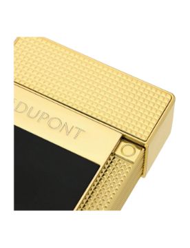 S.T. Dupont Laque Noir Dore Gold Lake Çakmak T20100