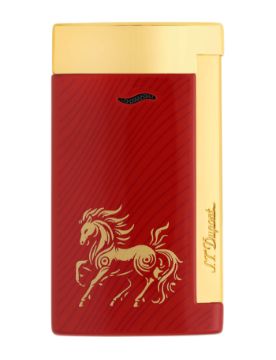 S.T. Dupont Slim7 Horse Kırmızı Lake Çakmak 27080