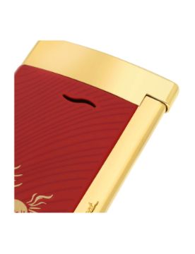 S.T. Dupont Slim7 Horse Kırmızı Lake Çakmak 27080