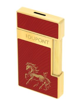 S.T. Dupont Slimmy Horse Kırmızı Lake Çakmak 28080