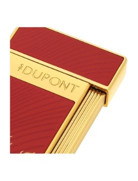 S.T. Dupont Slimmy Horse Kırmızı Lake Çakmak 28080