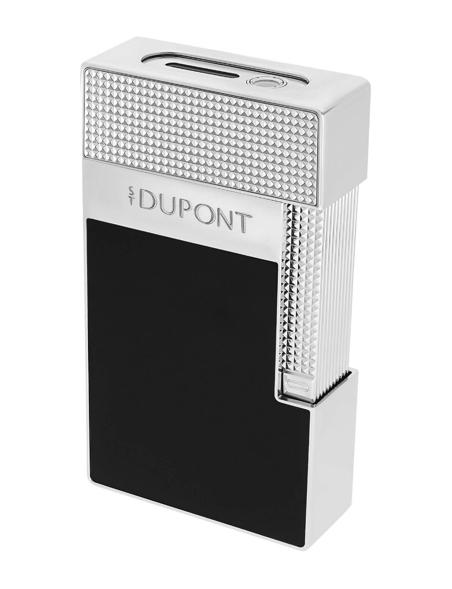 S.T. Dupont Table Gümüş Lake Çakmak T20101