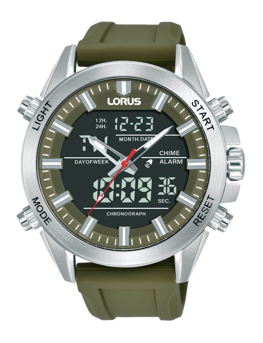 Lorus Sports 45 mm Quartz Saat RW669AX9