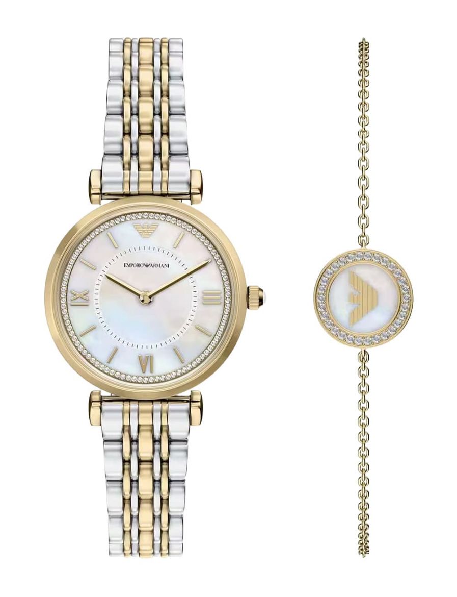 Emporio Armani 32 mm Quartz Saat AR80086SET