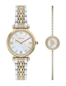 Emporio Armani 32 mm Quartz Saat AR80086SET