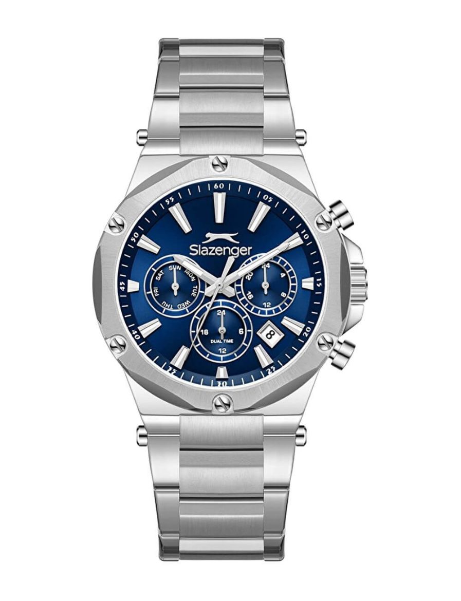 Slazenger 42 mm Quartz Saat SL.09.2501.2.05