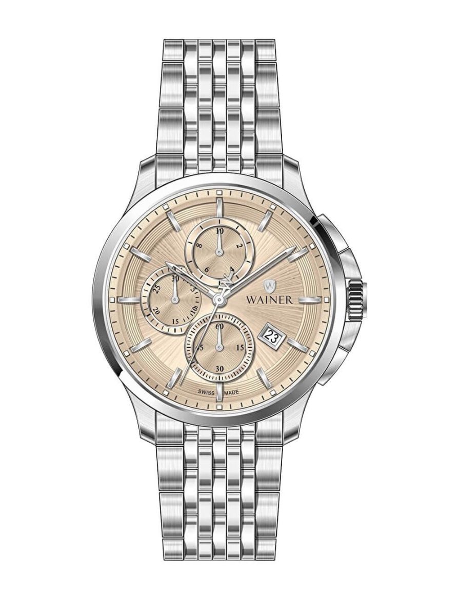 Wainer 40 mm Quartz Saat WA.19100-D