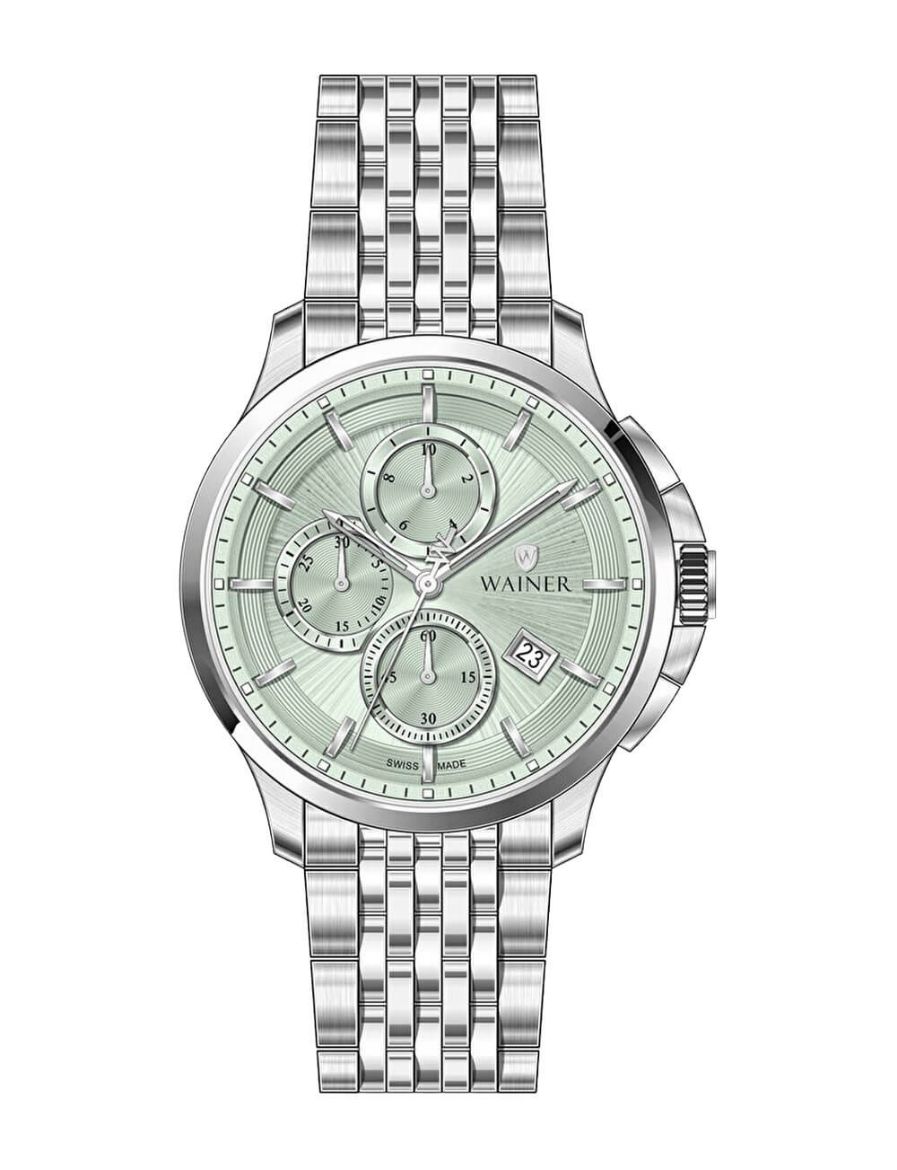 Wainer 40 mm Quartz Saat WA.19100-E