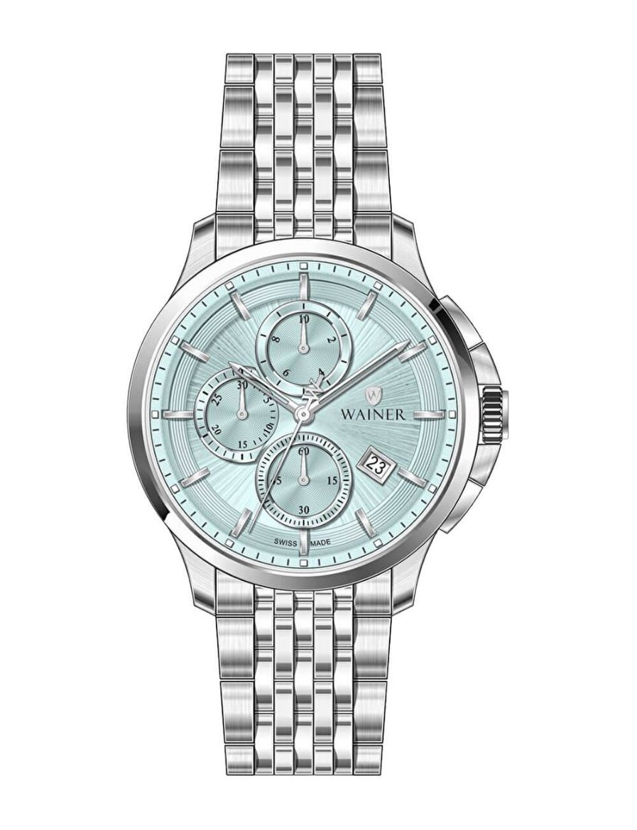 Wainer 40 mm Quartz Saat WA.19100-F