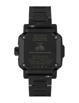 Casio Pro Trek White Mountaineering Collaboration Model PRW-B1000 Series 45,8 mm Quartz Saat PRW-B1000WM-1DR