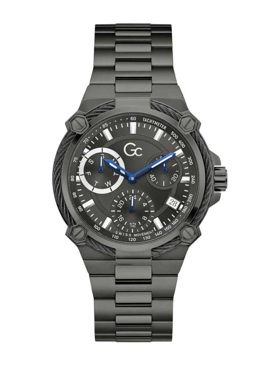 Guess Collection CableForce 42 mm Quartz Saat GCY24023G5M