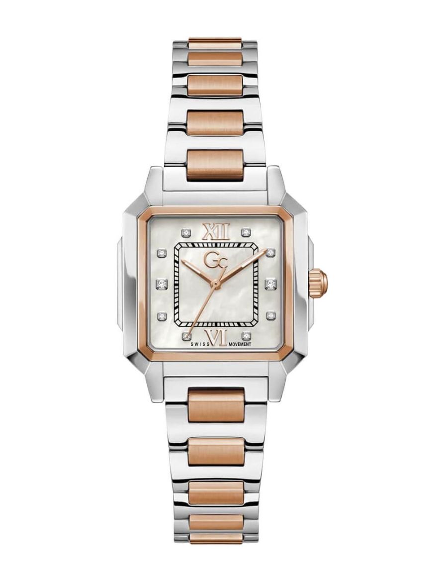 Guess Collection SquareCut Lady 32 mm Quartz Saat GCZ72001L1