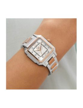 Guess Collection SquareCut Lady 32 mm Quartz Saat GCZ72001L1