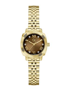 Guess Collection Flair Coussin Mini 28 mm Quartz Saat GCZ73001L4