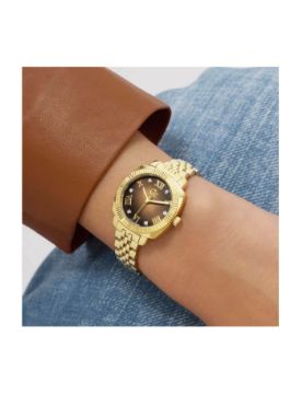 Guess Collection Flair Coussin Mini 28 mm Quartz Saat GCZ73001L4