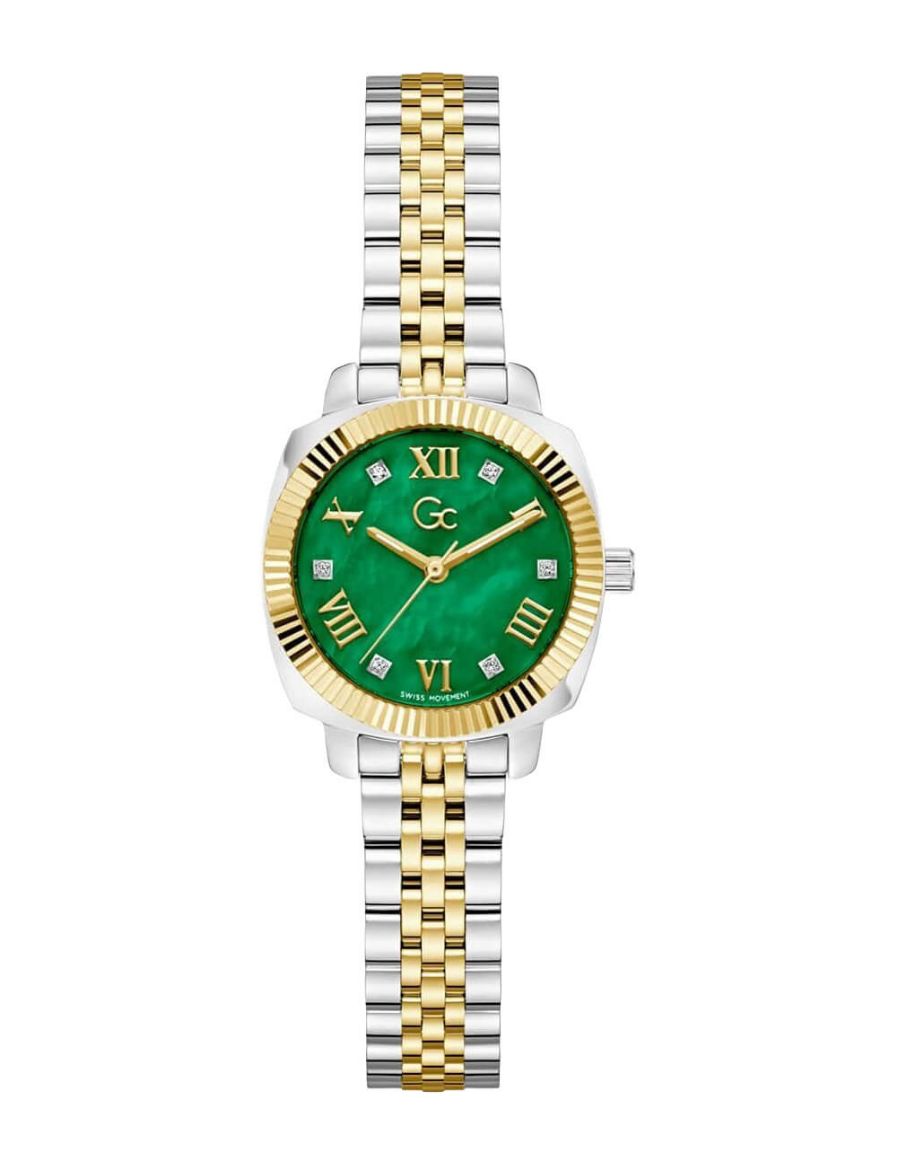 Guess Collection Flair Coussin Mini 28 mm Quartz Saat GCZ73003L9