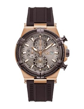 Guess Collection IronForce 44 mm Quartz Saat GCZ76004G7