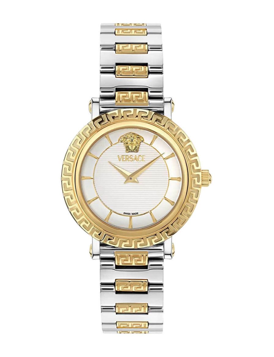 Versace Greca Sphere Nova 35 mm Quartz Saat VRSCVE5L00526