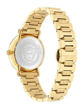 Versace Greca Sphere Nova 35 mm Quartz Saat VRSCVE5L00626