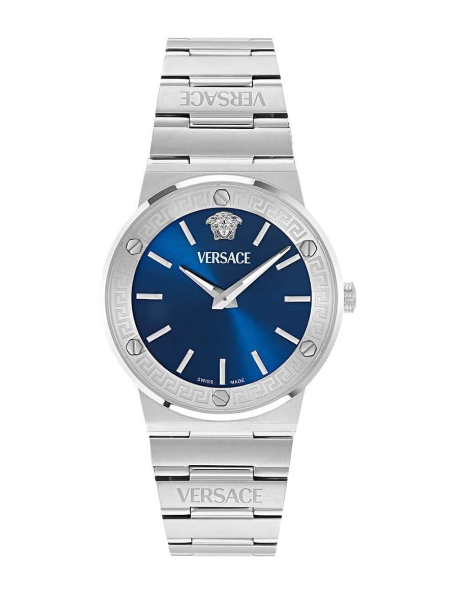 Versace Greca Logo Aereo 38 mm Quartz Saat VRSCVE5Q00326