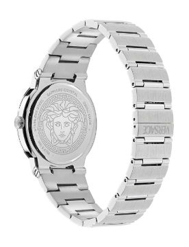 Versace Greca Logo Aereo 38 mm Quartz Saat VRSCVE5Q00326
