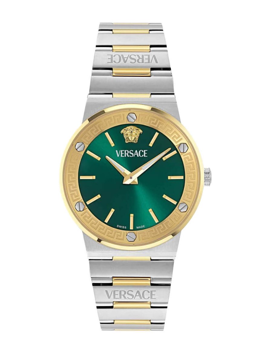 Versace Greca Logo Aereo 38 mm Quartz Saat VRSCVE5Q00526