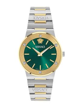 Versace Greca Logo Aereo 38 mm Quartz Saat VRSCVE5Q00526