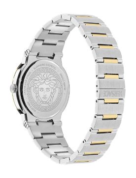 Versace Greca Logo Aereo 38 mm Quartz Saat VRSCVE5Q00526