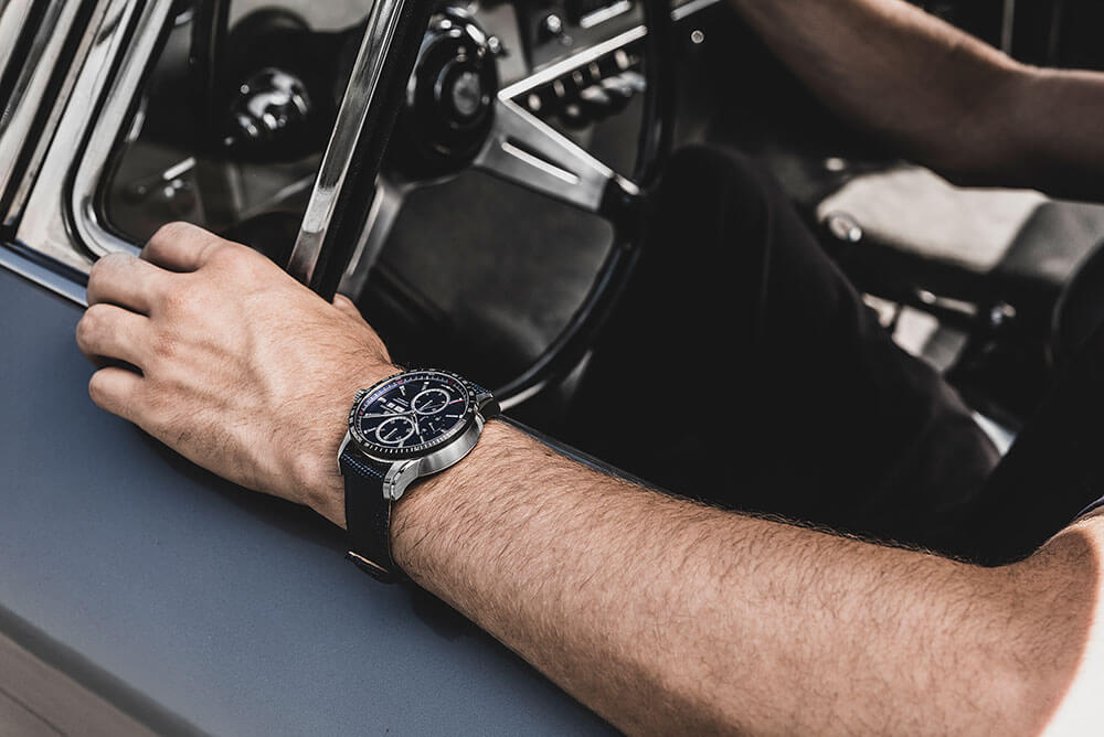 Maurice Lacroix Pontos S Kronograf