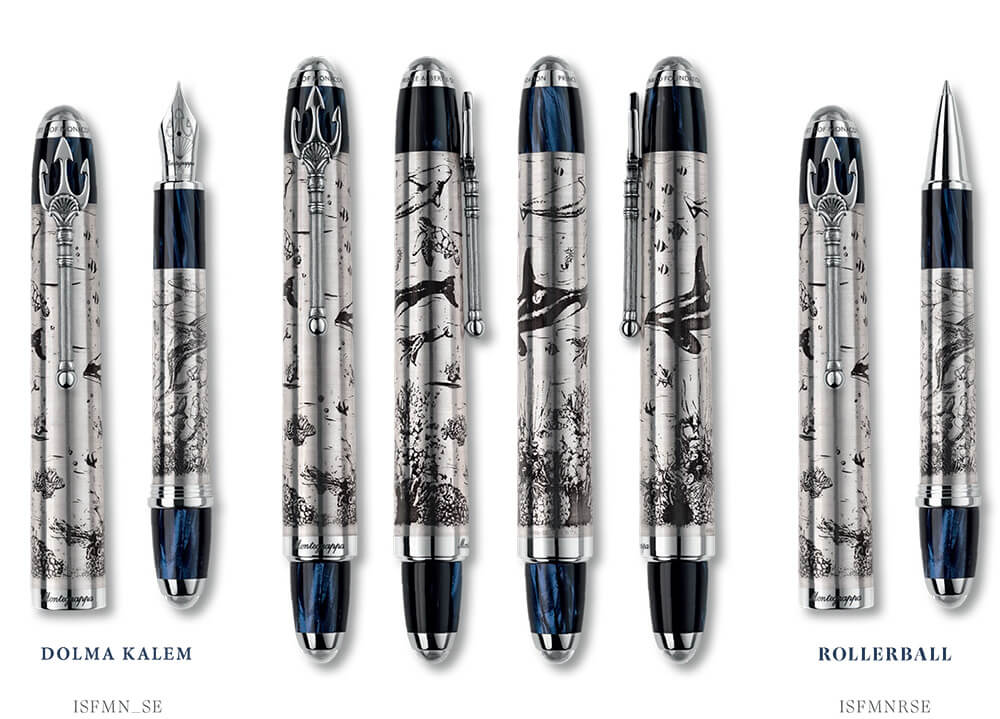 Montegrappa Prince Albert II of Monaco Foundation: Ocean Collection