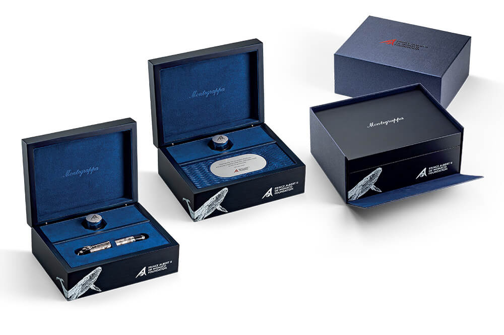 Montegrappa Prince Albert II of Monaco Foundation: Ocean Collection