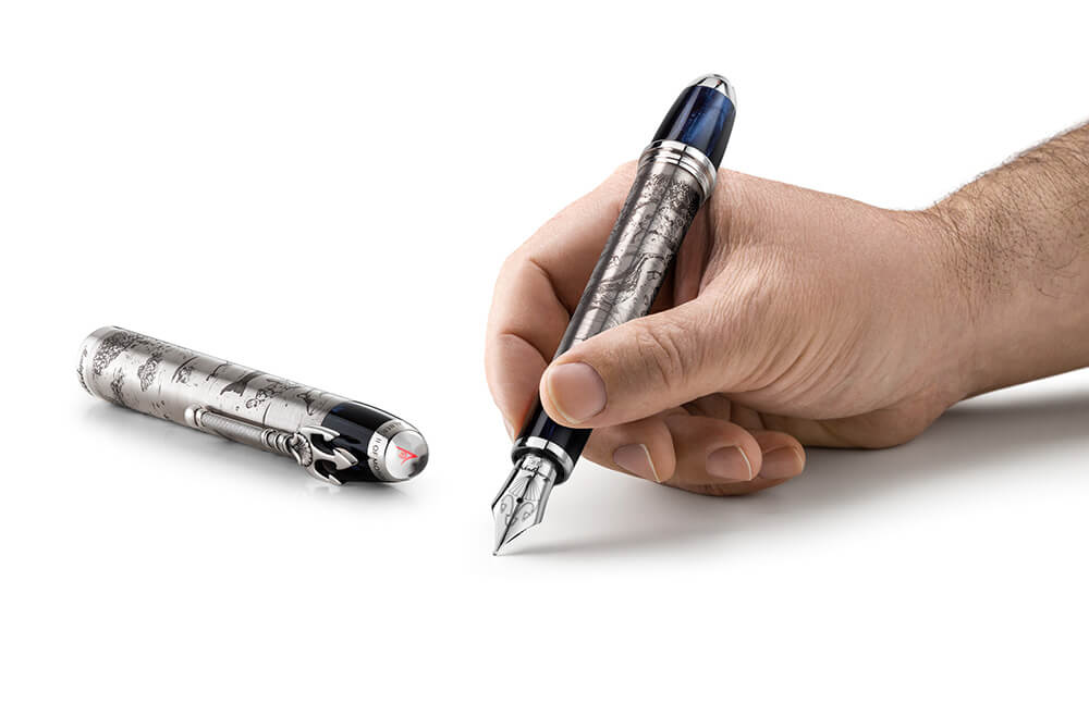 Montegrappa Prince Albert II of Monaco Foundation: Ocean Collection